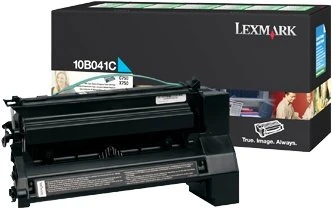Lexmark Return Toner 10B041C cyan