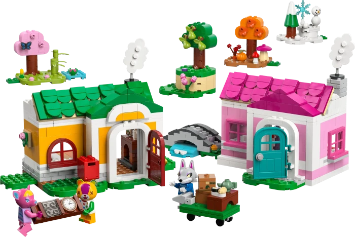 LEGO Animal Crossing - Kreative Häuser: Jahreszeiten voller Spaß
