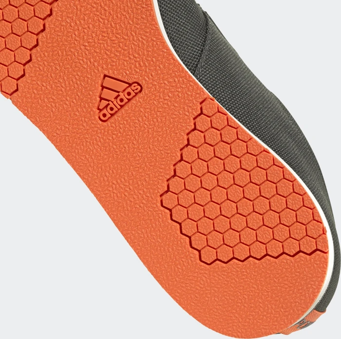 adidas Powerlift 4 legend earth/orbit grey/orange (Herren)