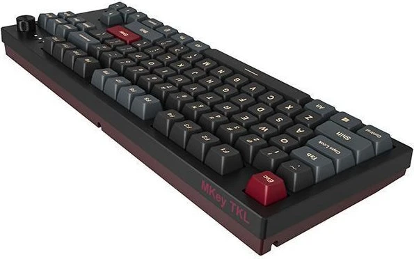 Montech MKey TKL, Darkness, LEDs RGB, hot-swap, Gateron G Pro 2.0 YELLOW, USB, US
