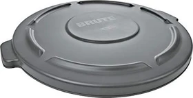 Rubbermaid Deckel für Brute 76l Mülleimer grau