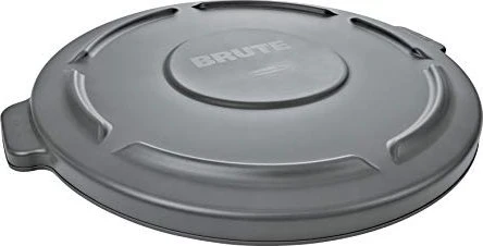 Rubbermaid Deckel für Brute 76l Mülleimer grau