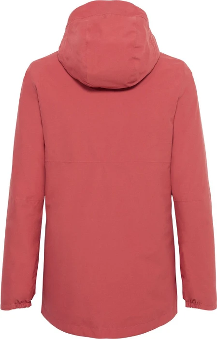 Vaude Mineo 3in1 Funktionsjacke brick (Damen)