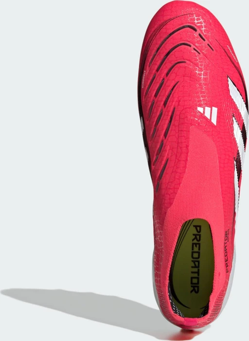 adidas Predator Elite Laceless AG lucid red/cloud white/core black