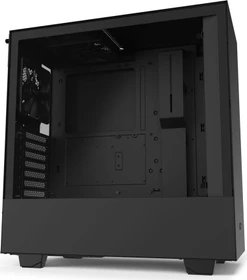 NZXT H510, schwarz, Glasfenster