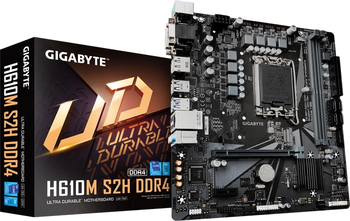 GIGABYTE H610M S2H DDR4 (Rev. 1.0) (Intel 1700)