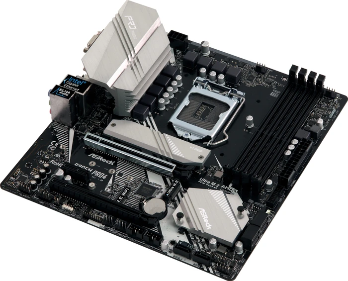 ASRock B365M Pro4 (Intel 1151 v2)