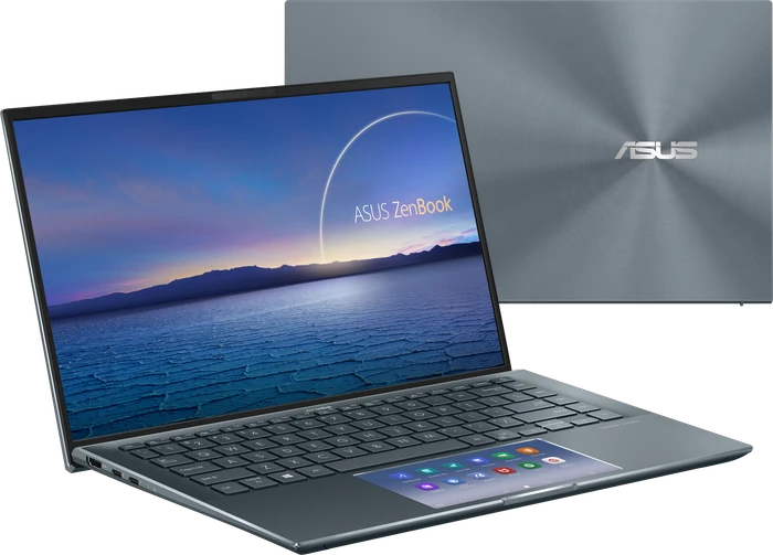 ASUS ZenBook 14 UX435EG-A5097T, Pine Grey, Core i7-1165G7, 16GB RAM, 512GB SSD, GeForce MX450, DE