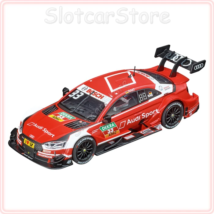 Carrera Evolution Audi RS 5 DTM R.Rast No.33