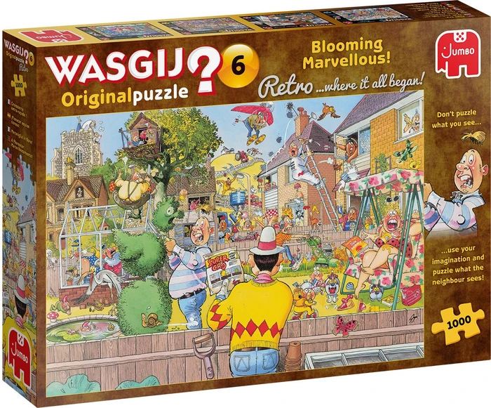 Jumbo Wasgij Original Blooming Marvellous