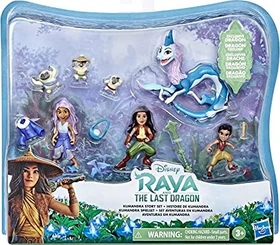 Hasbro Disney - Raya und der letzte Drache - Kumandra Story Set