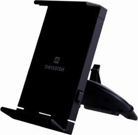 Swissten KFZ Smartphone-Halterung CD-Slot schwarz