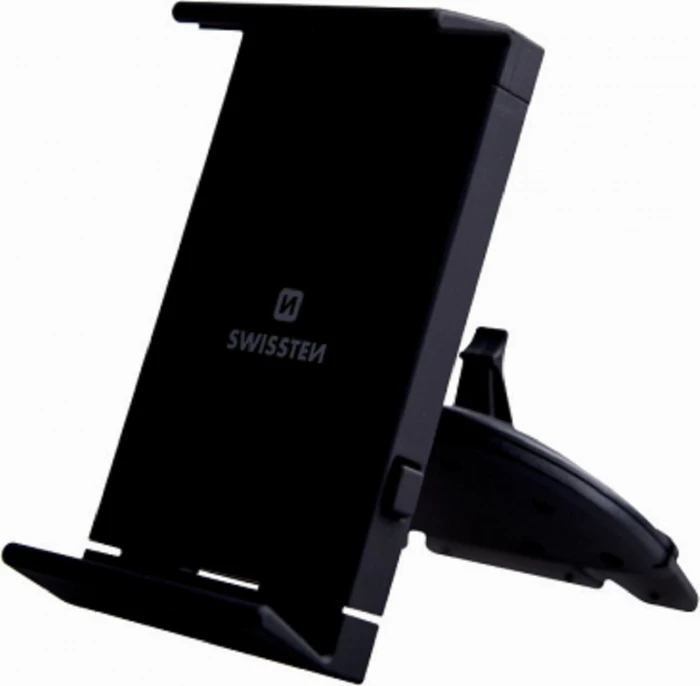 Swissten KFZ Smartphone-Halterung CD-Slot schwarz