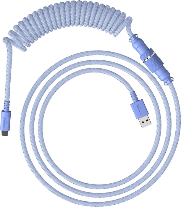 HP HyperX Coiled Cable USB-C auf USB-A