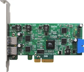 HighPoint RocketU 1142A, 2x USB 3.0, PCIe 2.0 x4