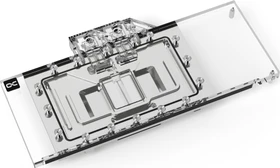 Alphacool Eisblock Aurora Acryl AMD Radeon RX 7900XTX/XT Merc 310 mit Backplate