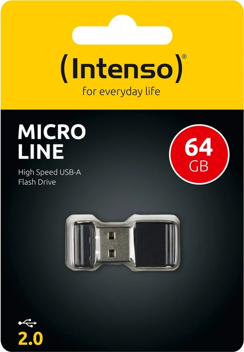 Intenso Micro Line 64GB, USB-A, USB 2.0