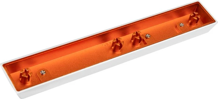 Zomoplus Keycap SPACE, Aluminium, orange/weiß, 1 Taste