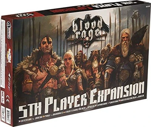 Blood Rage 5. Spieler (Erweiterung)