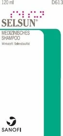 Sanofi-Aventis Selsun Medizinisches Shampoo, 120ml