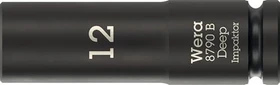 Wera 8790 B Impaktor Deep Außensechskant Steckschlüssel 3/8", 12x63mm