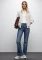 Street One Bootcut Jeans medium blue wash (Damen) Vorschaubild