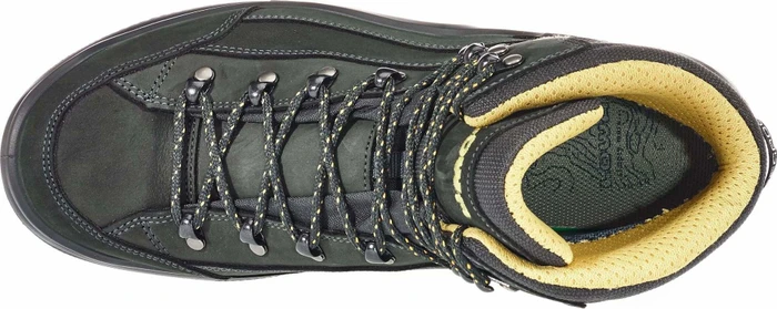 Lowa Renegade GTX Mid anthrazit/senf (Herren)