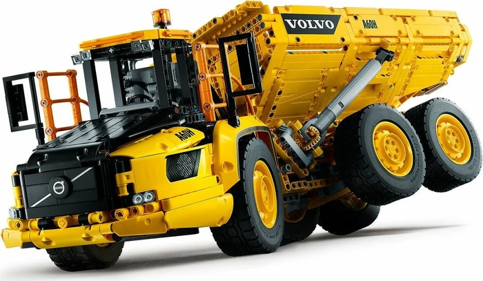 LEGO Technic - Knickgelenkter Volvo-Dumper (6x6)