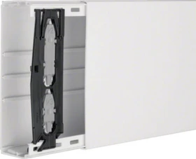 Hager Leitungsführungskanal PVC, LF 60x190mm verkehrsweiß