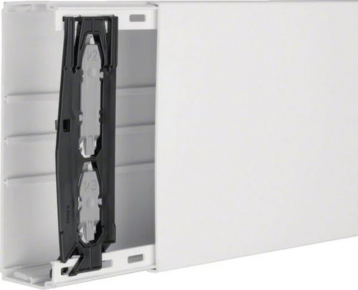 Hager Leitungsführungskanal PVC, LF 60x190mm verkehrsweiß