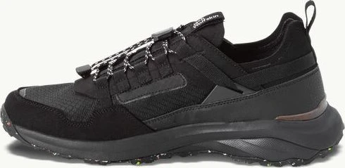 Jack Wolfskin Dromoventure Athletic Low schwarz (Herren)