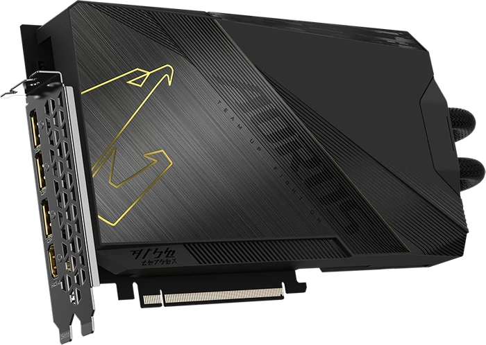 GIGABYTE AORUS GeForce RTX 3090 Ti Xtreme Waterforce 24G, 24GB GDDR6X, HDMI, 3x DP