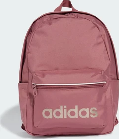 adidas Linear Essentials Rucksack preloved crimson/champagne met./white (Damen)