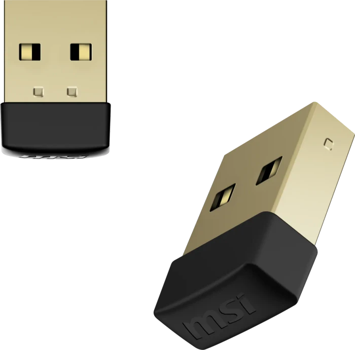 MSI Versa Pro Wireless + Mouse Dock Pro, schwarz, USB/Bluetooth