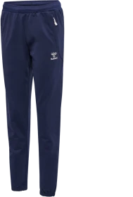 hummel Move Grid Cotton Trainingshose lang marine (Damen)