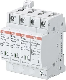ABB OVR T2 4L 40-275 P TS QS Überspannungsableiter