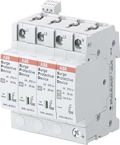 ABB OVR T2 4L 40-275 P TS QS Überspannungsableiter