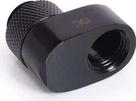Alphacool Eiszapfen Versatzstück 16mm G1/4" AG auf G1/4" IG drehbar, schwarz