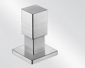 Blanco Zug-Ablauffernbedienung Quadris edelstahl seidenmatt