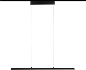 Paulmann URail Lento Schienensystem LED Pendelleuchte 41W schwarz matt, 1 Stück