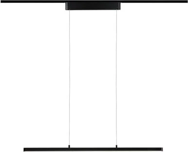 Paulmann URail Lento Schienensystem LED Pendelleuchte 41W schwarz matt, 1 Stück