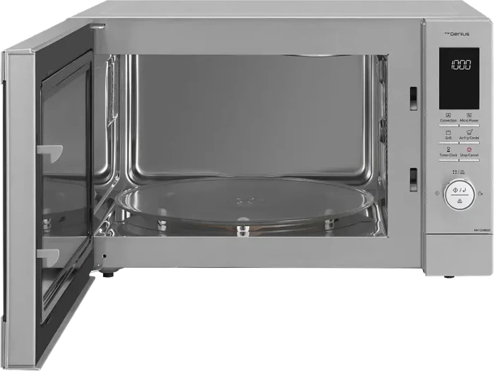 Panasonic NN-CD88QSEPG Mikrowelle mit Grill/Heißluft