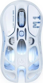 GravaStar Mercury M1 Pro Wireless Gaming Mouse, Special Edition Ice Blue, USB/Bluetooth