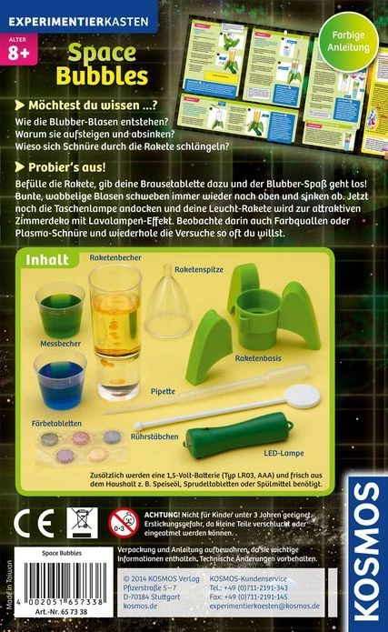 Kosmos Space Bubbles