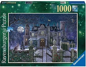 Ravensburger Puzzle Die Weihnachtsvilla