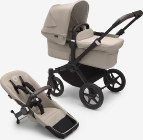 Bugaboo Donkey 5 Mono desert taupe/schwarz