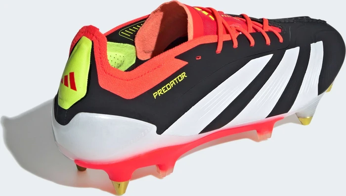 adidas Predator 24 Elite SG core black/cloud white/solar red
