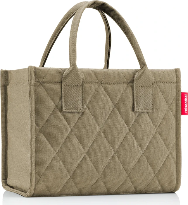 Reisenthel daily XS Shopper rhombus olive