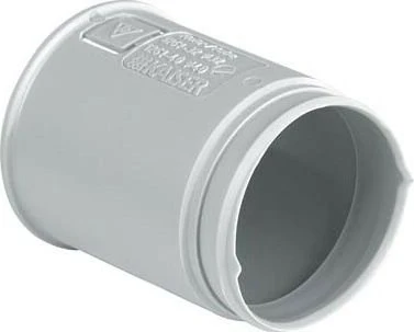 Kaiser Elektro Rohrkupplung für DIN EN Rohr 40mm