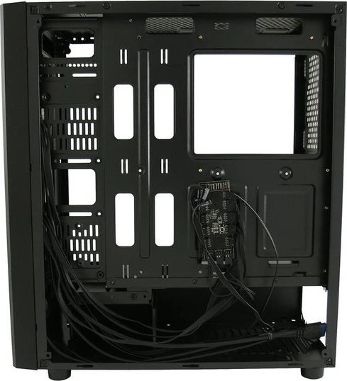 LC-Power Gaming 995B Light Box, Glasfenster